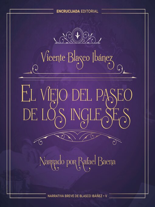 Title details for El viejo del Paseo de los Ingleses by Vicente Blasco Ibáñez - Available